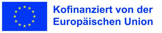 Logo Eu Fo Rderhinweis Farbe Wei 4247x891